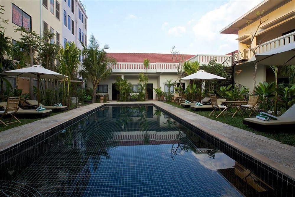 Angkor Magic Tree Boutique Hotell Siem Reap Exteriör bild