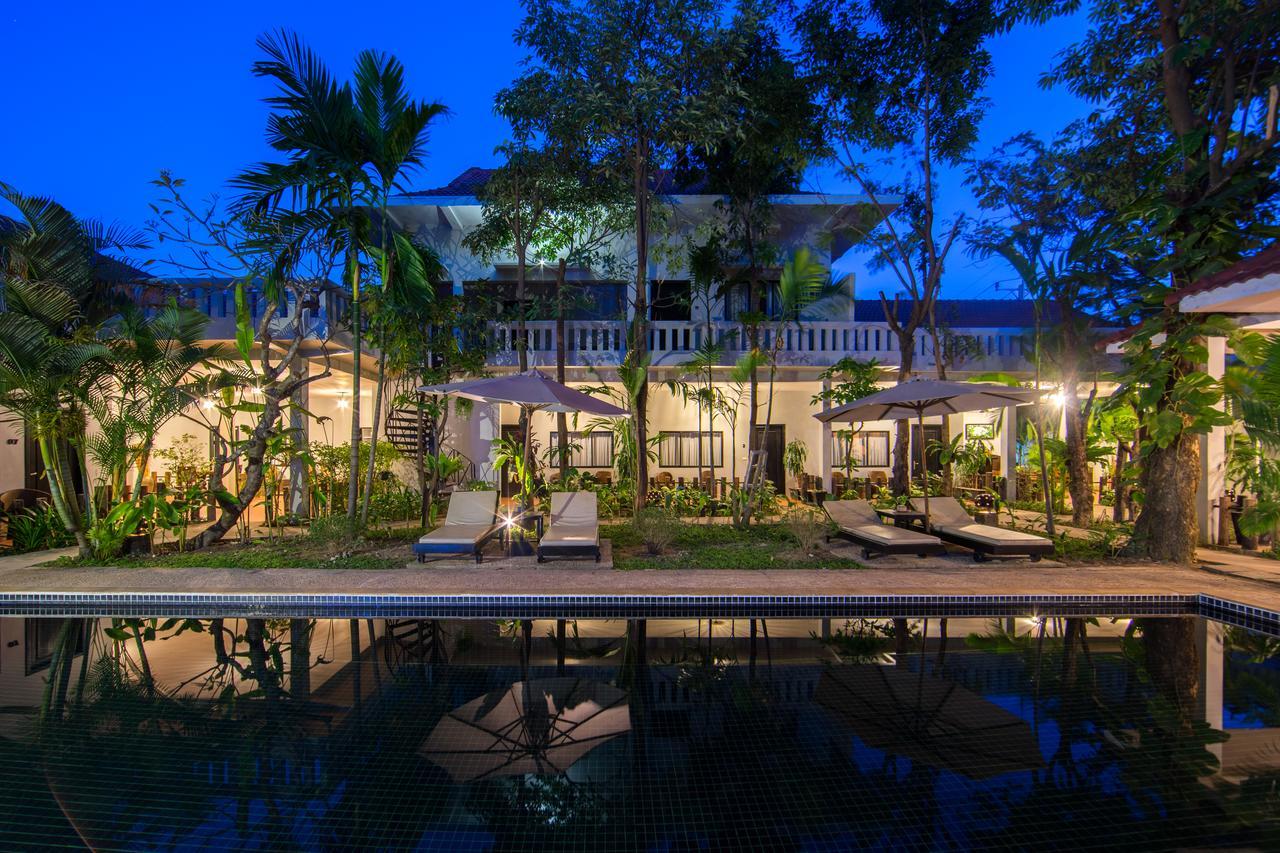 Angkor Magic Tree Boutique Hotell Siem Reap Exteriör bild