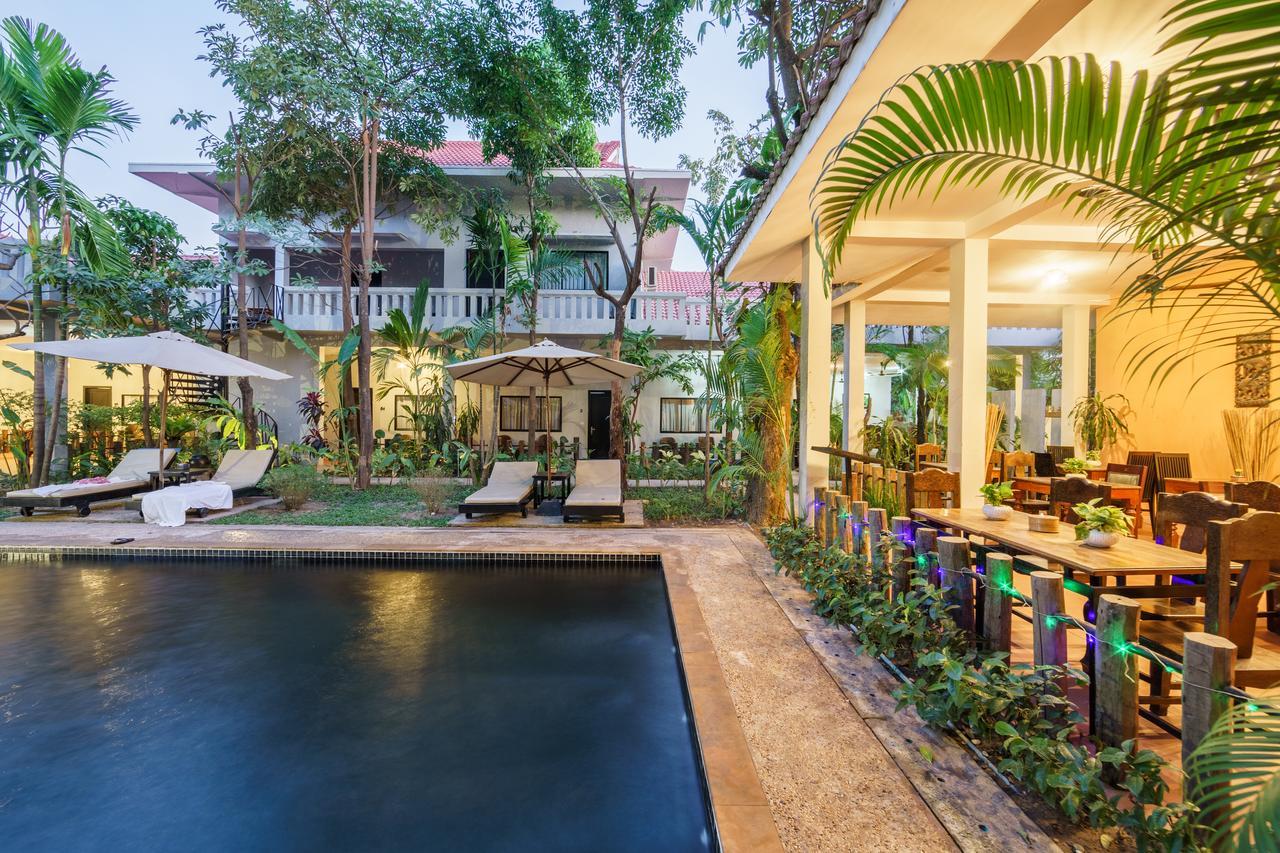 Angkor Magic Tree Boutique Hotell Siem Reap Exteriör bild