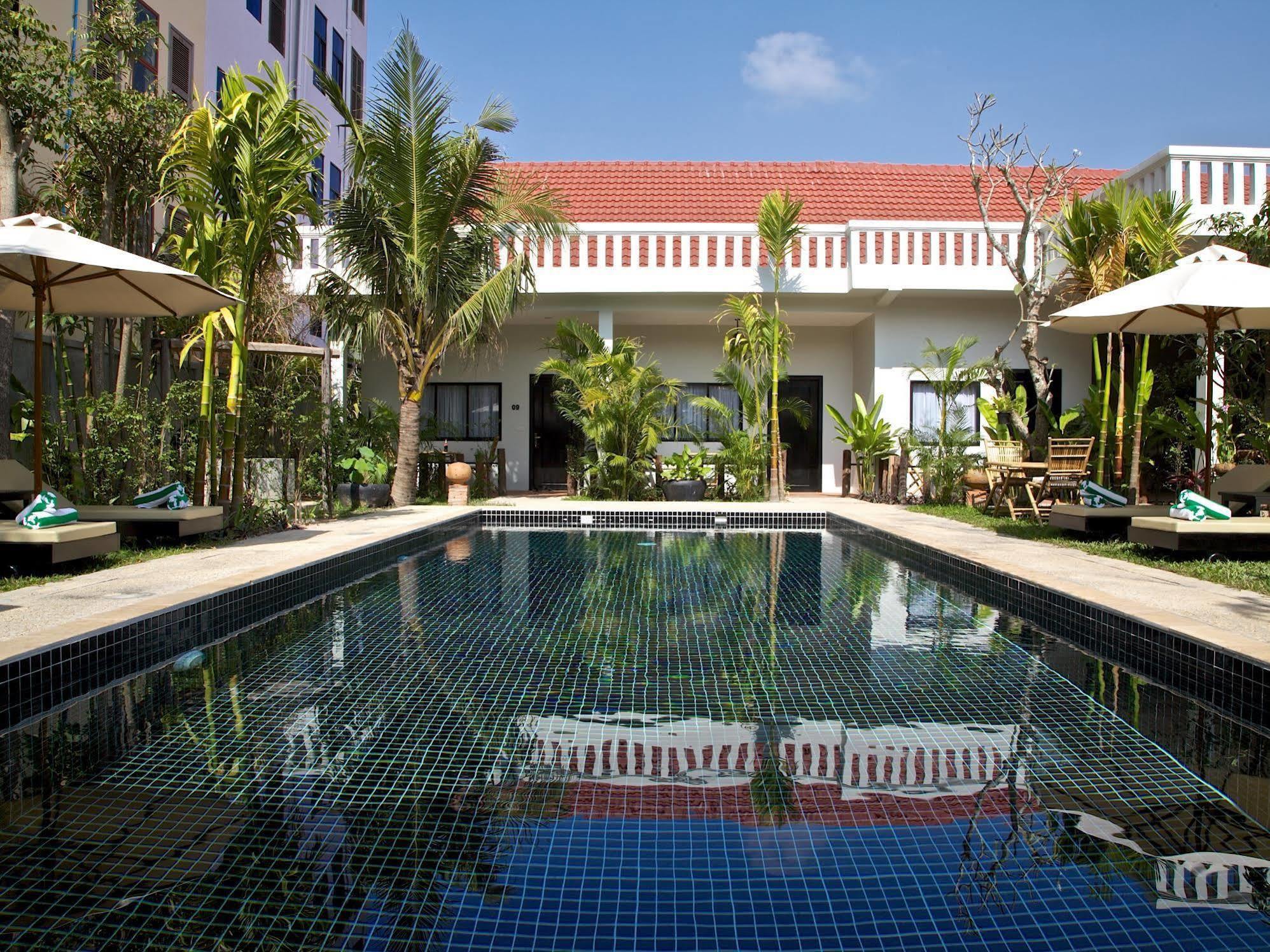 Angkor Magic Tree Boutique Hotell Siem Reap Exteriör bild