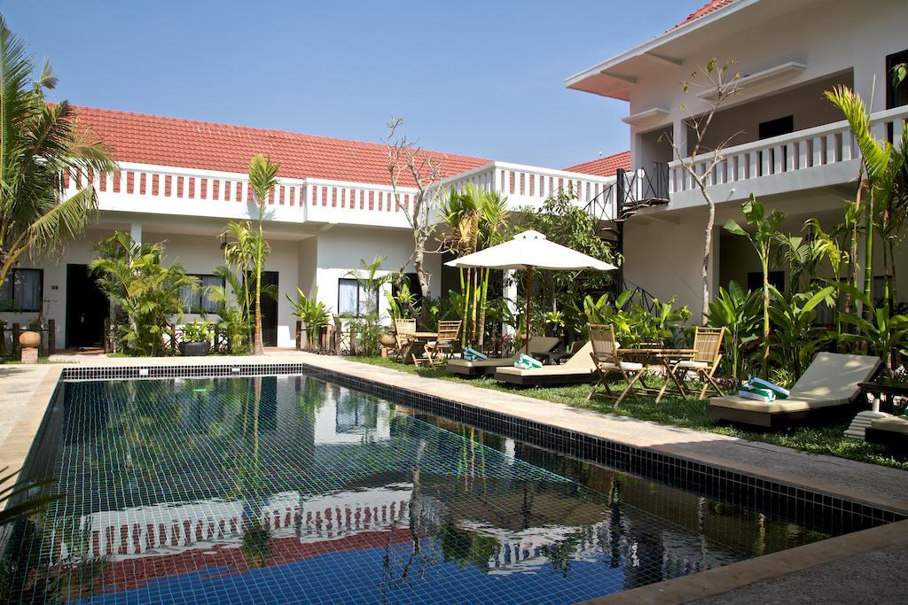 Angkor Magic Tree Boutique Hotell Siem Reap Exteriör bild