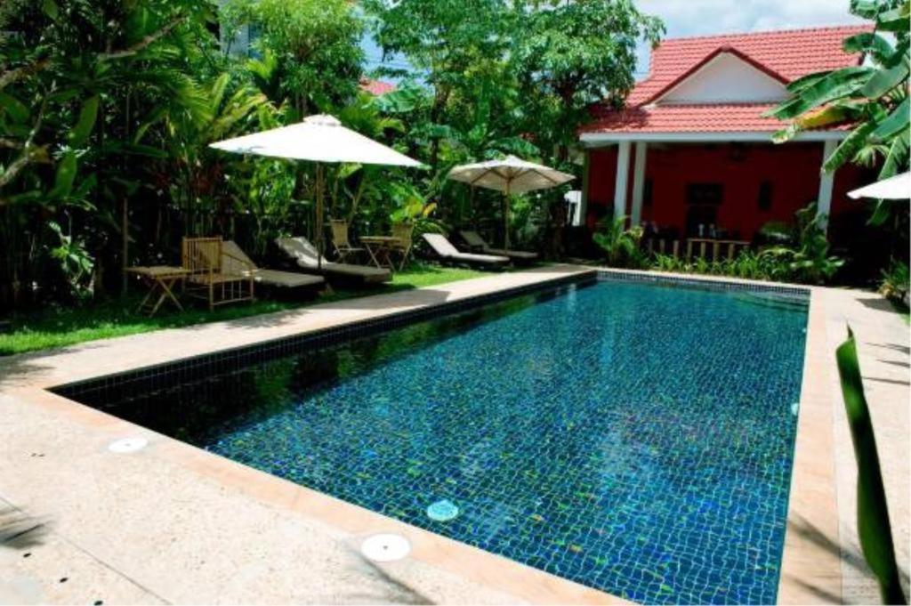 Angkor Magic Tree Boutique Hotell Siem Reap Exteriör bild