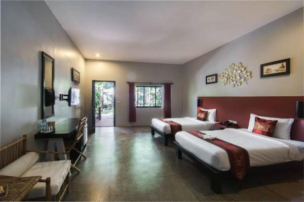 Angkor Magic Tree Boutique Hotell Siem Reap Exteriör bild