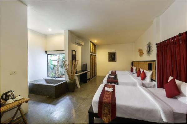 Angkor Magic Tree Boutique Hotell Siem Reap Exteriör bild