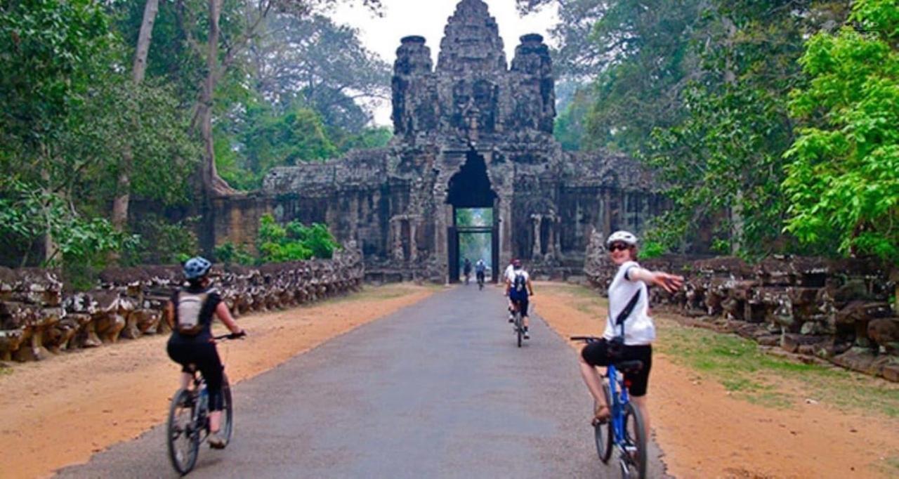 Angkor Magic Tree Boutique Hotell Siem Reap Exteriör bild