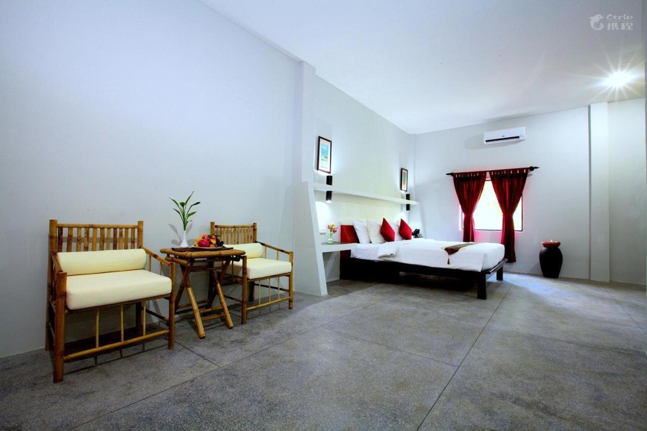 Angkor Magic Tree Boutique Hotell Siem Reap Exteriör bild