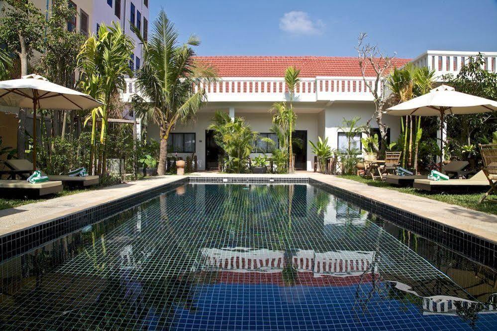 Angkor Magic Tree Boutique Hotell Siem Reap Exteriör bild